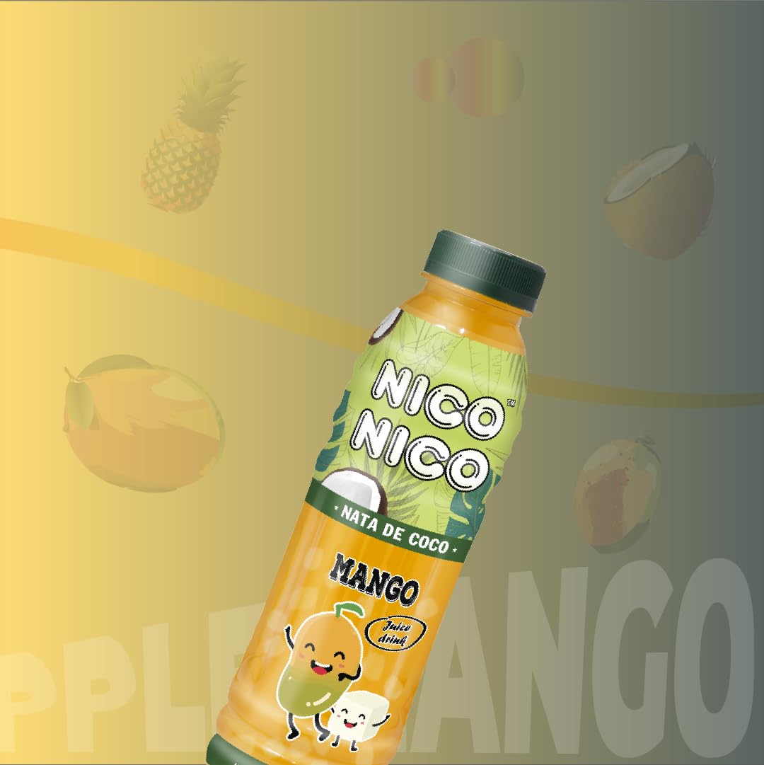 Amazon.com : NICONICO COCONUT GEL JUICE DRINK-VARIETY PACK [16.9
